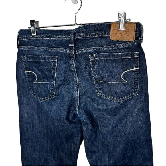 American Eagle AE Flirt style flare jeans 8 regular - Picture 5 of 7